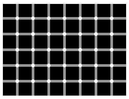 Count the black dots...