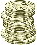 Coin stack